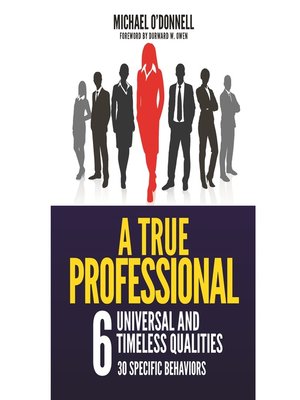 cover image of A True Professional